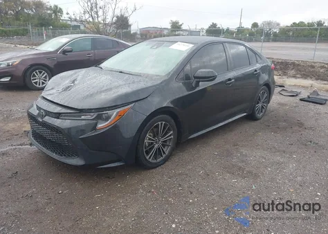 2021 Toyota Corolla Le из США, поврежденный, VIN JTDEPMAE8MJ181674